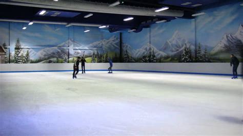 morocco mall ice rink.